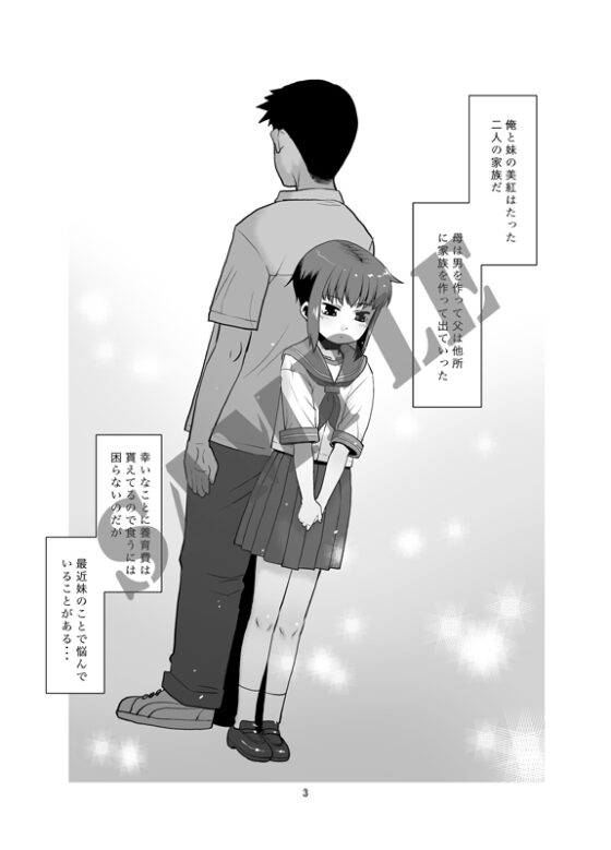 妹は寝てるだけ。 [T4P] | DLsite 同人 - R18