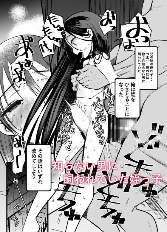 使用済みの姪っ子を俺の女に染めるまで [あまいちご] | DLsite 同人 - R18