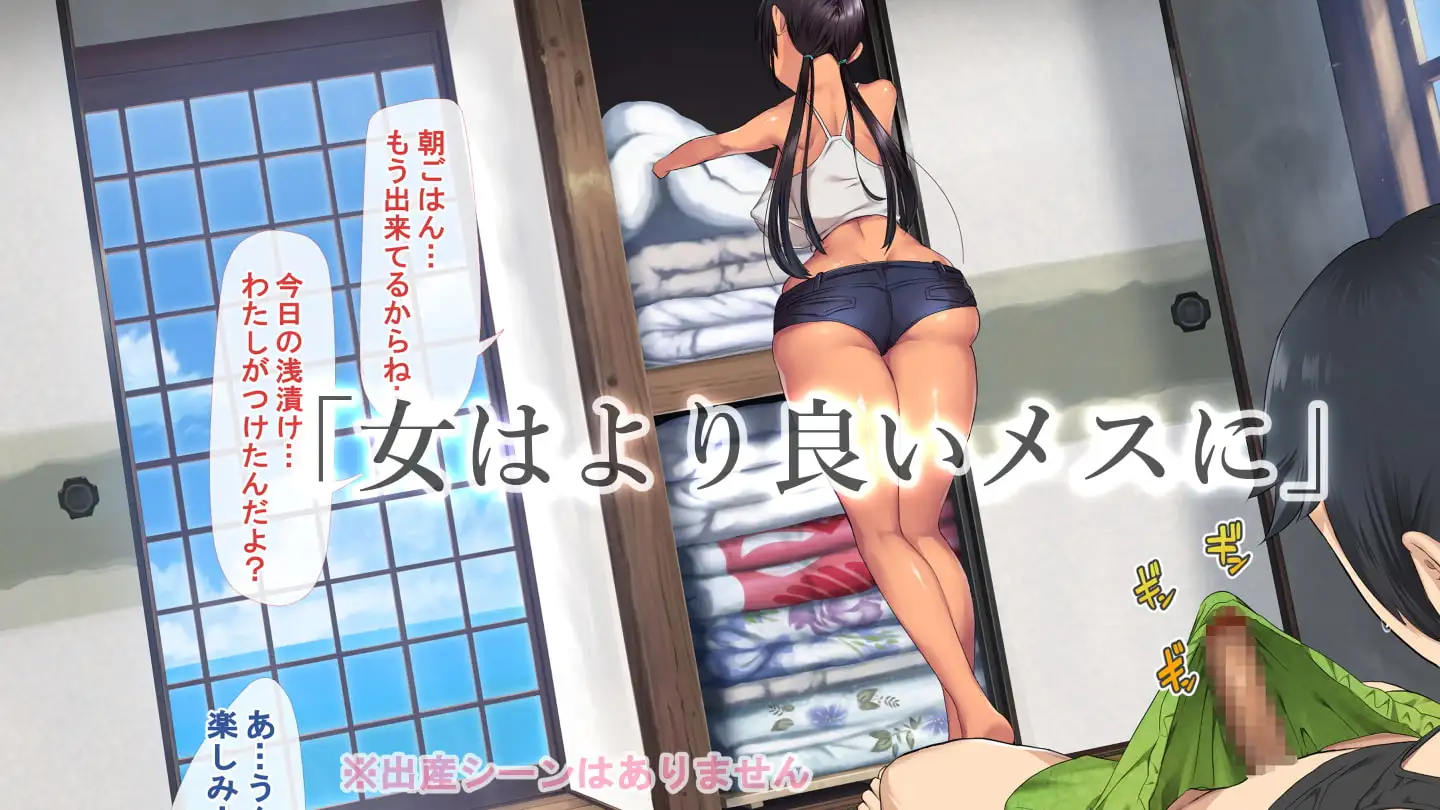 子産み島～週7で産めるメスたち～ [青水庵] | DLsite 同人 - R18