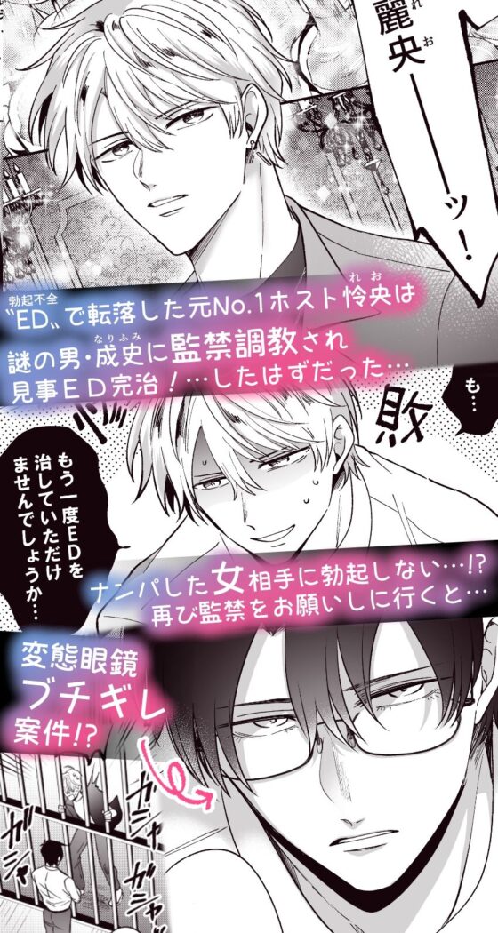 勃たないヤリチン元ホストがハマるとヤバい男に監禁される1ヶ月(すめし屋さん) - FANZA同人