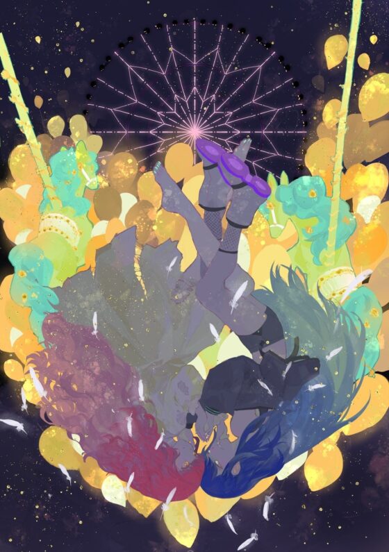 オリンピアは飛んだ(ロールシャッハテストB) - FANZA同人