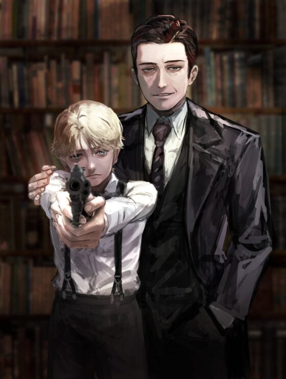 銃口の中の天使と悪魔(ロールシャッハテストB) - FANZA同人