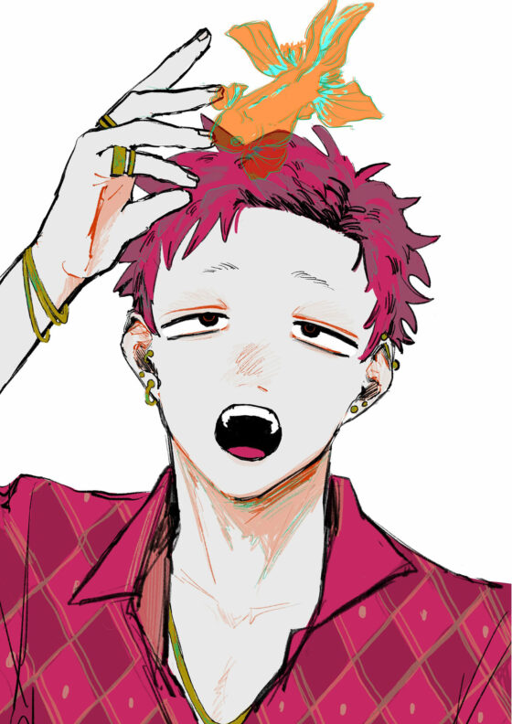 リーチの呪い(ロールシャッハテストB) - FANZA同人