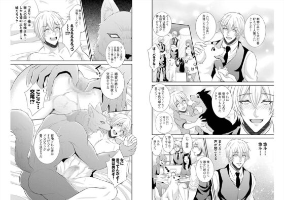 獣人の王の子を孕む為に異世界召喚された俺オークションにかけられ雄ミルクを 噴射しながらメス堕ちさせられました [brutal heart] | DLsite がるまに