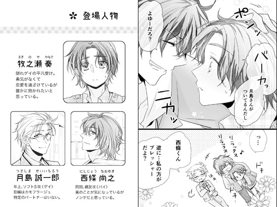 上司と同僚に大人の玩具でア○ル調教されちゃいました [OL] | DLsite がるまに