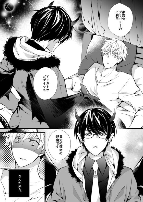 夢姦☆デリバリー [劇薬ラビッツ] | DLsite がるまに