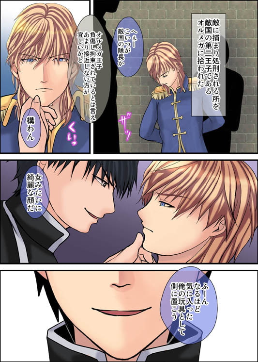 敵国の王子に捕まった軍団長の末路 [エルドラド工房] | DLsite がるまに