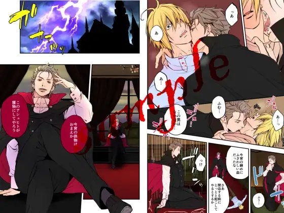 天使とヴァンパイア [アンノウン] | DLsite がるまに