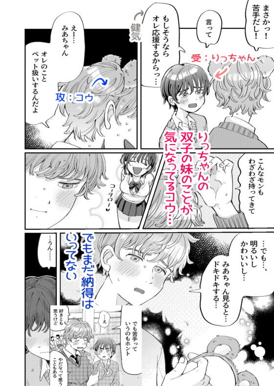 性欲の強い攻めとなんでもしてくれる受け [hizakozou] | DLsite がるまに