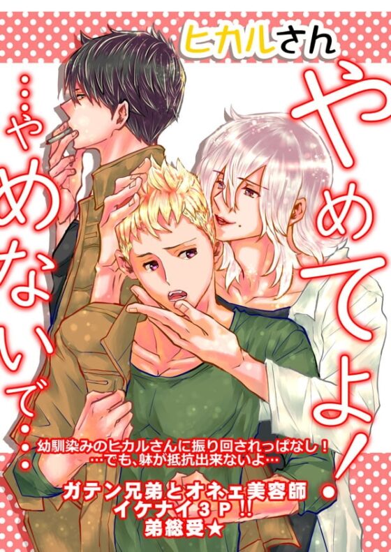 ヒカルさんやめてよ!…やめないで… [chouchou] | DLsite がるまに