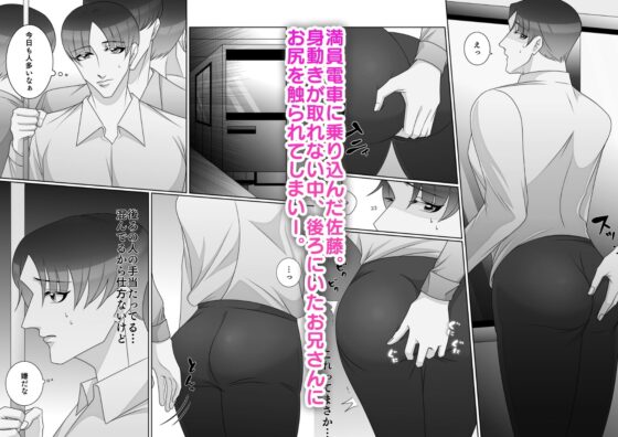 満員電車～溺愛レイプでメスイキ～ [くらめろメロン] | DLsite がるまに