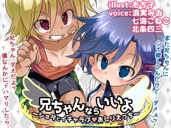 兄ちゃんならいいよ～ショタとイチャラブおしりえっち～ [妹すたー] | DLsite がるまに