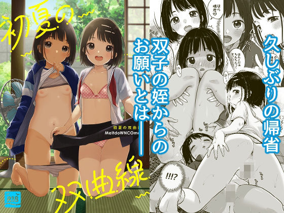 初夏の双曲線(MeltdoWNCOmet) - FANZA同人