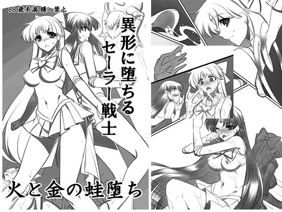 火と金の蛙堕ち(堕落事故調査委員会) - FANZA同人