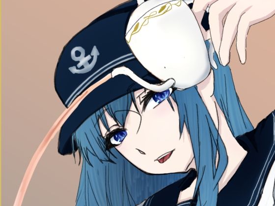 一杯の紅茶で解決(人類不馴染堂) - FANZA同人