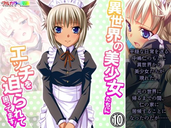 異世界の美少女たちにエッチを迫られて困ってます！ 10巻(あまからや) - FANZA同人