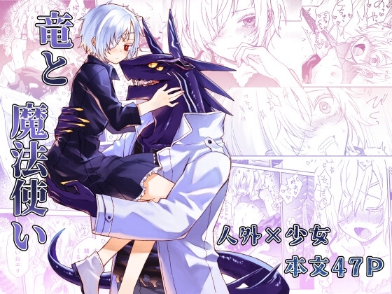 竜と魔法使い [もちもち手工業] | DLsite 同人 - R18