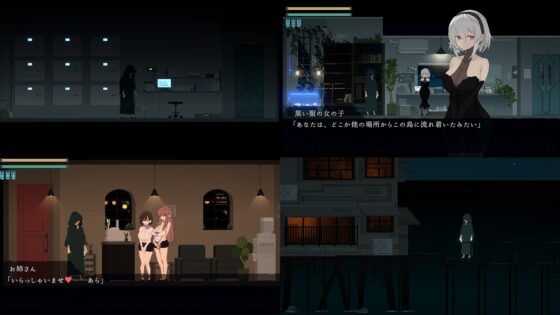 DECOY 群青の魔女 [すてねこLAB.] | DLsite 同人 - R18