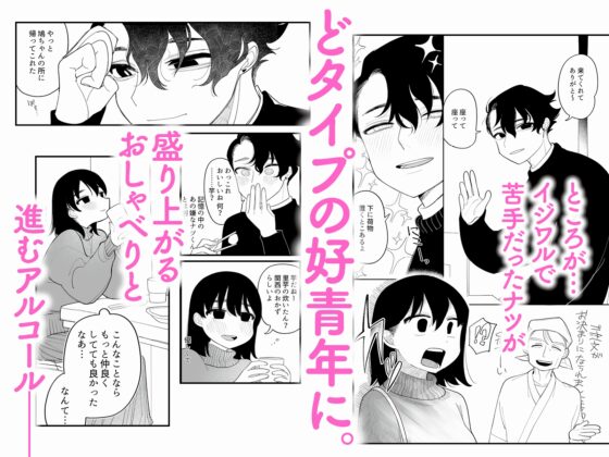 優しくしたら好きになってくれる？笑 [ぷに塚の掟] | DLsite がるまに