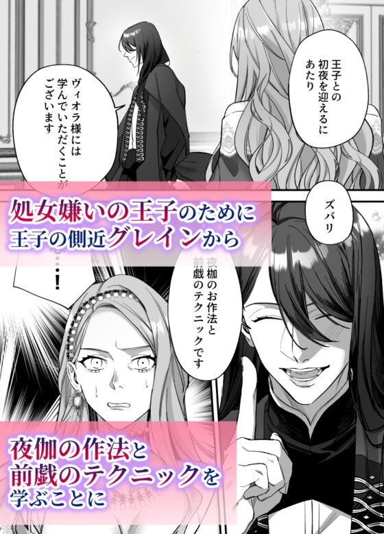 ドS躾け係と悪役令嬢～悪役令嬢に転生したら粘着系教育係に夜伽のお作法を教わることになりました～ [DARKMOON] | DLsite がるまに