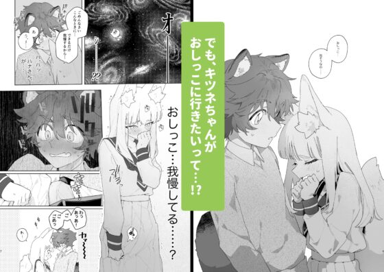 ♂が受け。キツネちゃん×タヌキくん [pink carrot] | DLsite がるまに