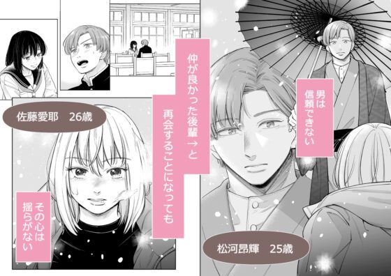 結局私は愛されてセックスがしたかったんだ [いーないん] | DLsite がるまに