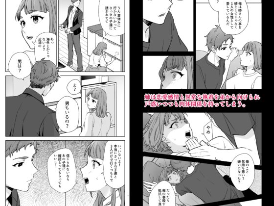 姉と弟 [カズヲ] | DLsite がるまに