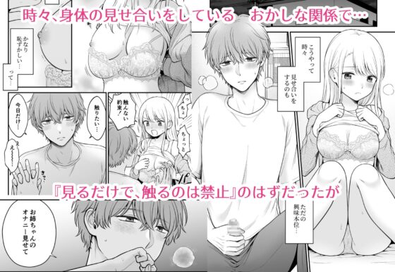 溺愛弟に迫られて～見せ合いから触れ合いへ～ [獄楽生活] | DLsite がるまに