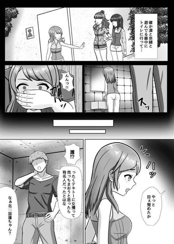 人気絶頂アイドル捕まえてXXしてみた [ふがねっと] | DLsite 同人 - R18