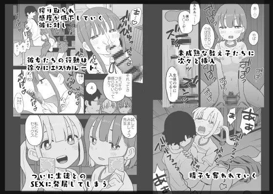 精子に100万円の値がつく世界で生徒たちがお金目当てで僕をレイプしてくる話 [おろしぽんず] | DLsite 同人 - R18