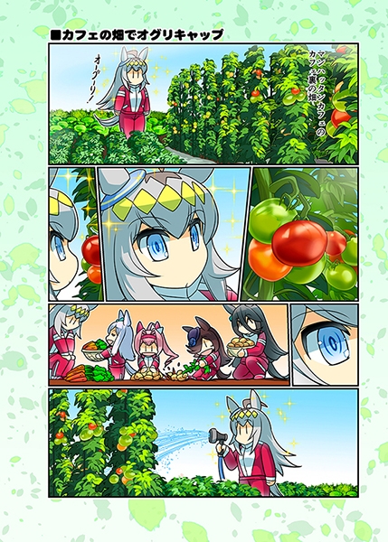 幸せライス!(みんなを幸せにしたいライスシャワー11) [ぷりん堂] | DLsite 同人