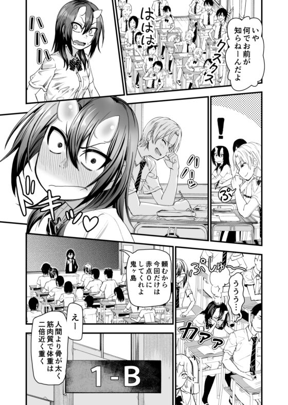 君の前ではいつも赤鬼 [仁科彰太朗] | DLsite 同人