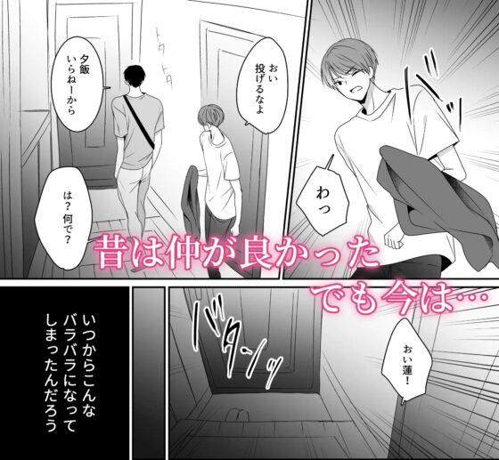 こんなお兄ちゃんでごめんな… [ネコシャチ] | DLsite がるまに