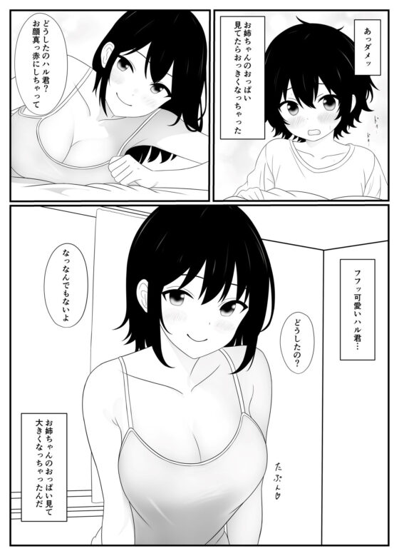 巨乳お姉ちゃんとあまあまセックス(うさぎコーヒー) - FANZA同人