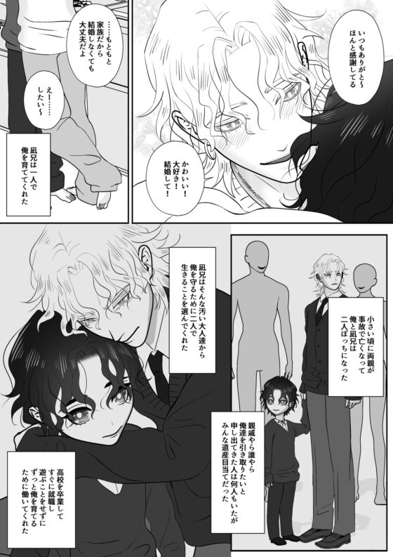 俺はブラコンの兄にめちゃくちゃ抱かれてる [チョコレートハートキャラメル] | DLsite がるまに