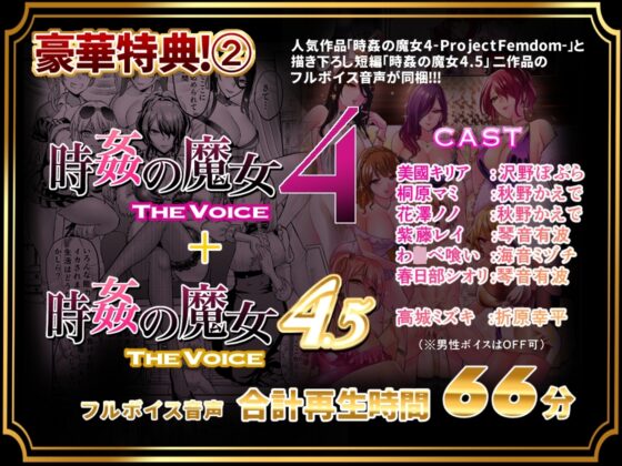 時姦の魔女 第1部総集編 Femdom Saga PHASE:1 [looseの同人漫画研究所] | DLsite 同人 - R18