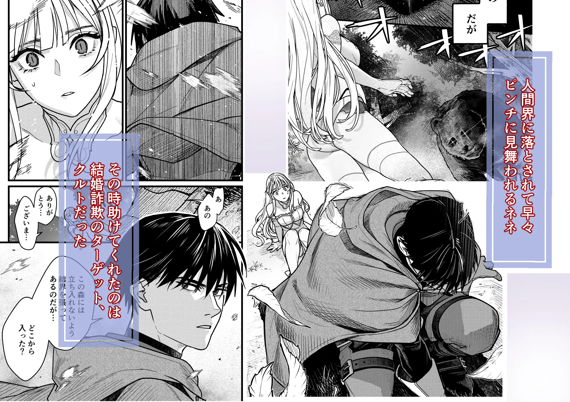 結婚詐欺が成功したのか失敗したのか判定お願いいたします [桃色アザラシ] | DLsite がるまに