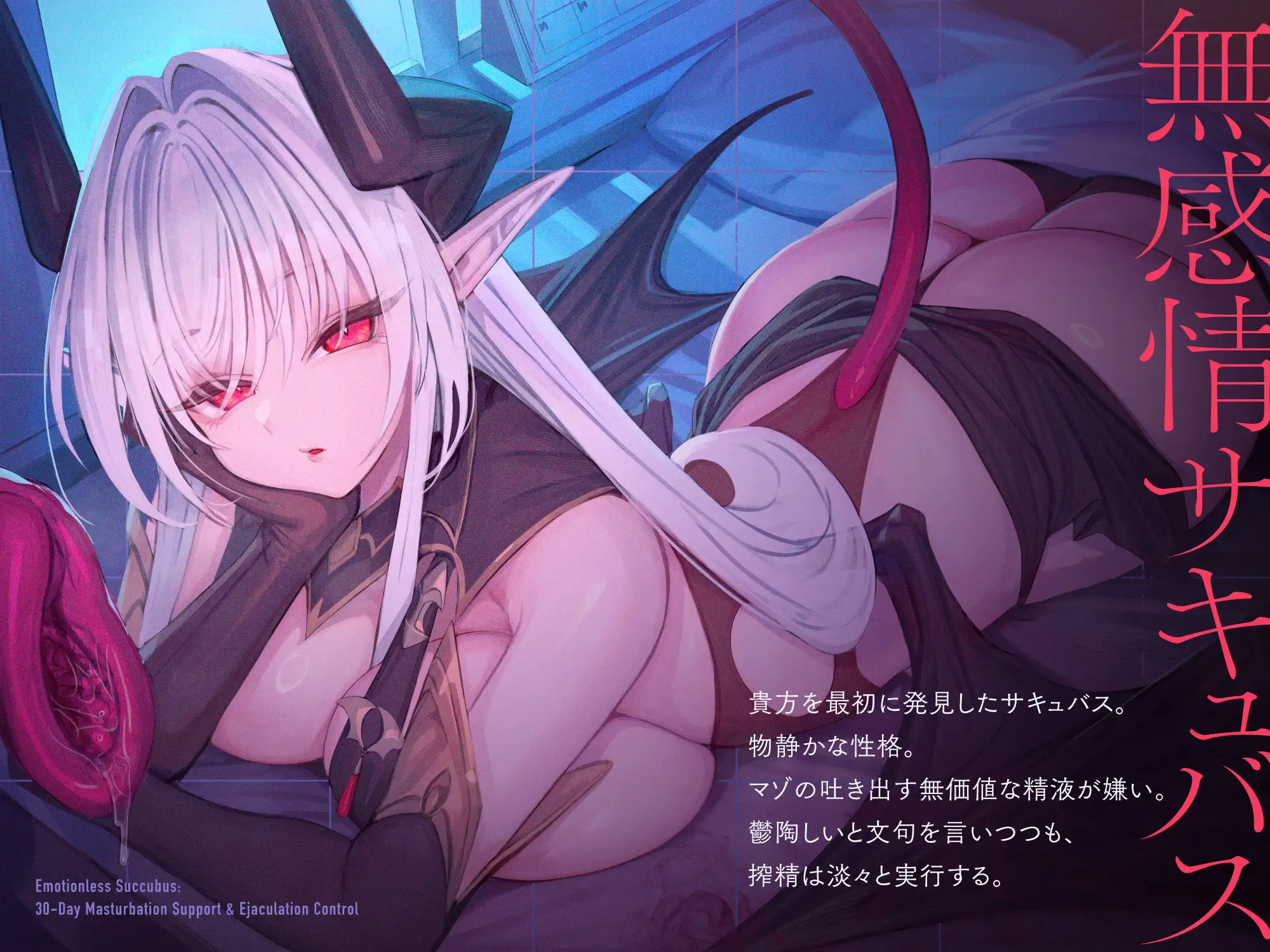 無感情サキュバスの30日オナサポ射精管理 [シルトクレーテ] | DLsite 同人 - R18