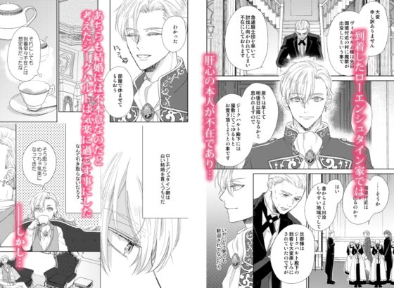 辺境伯騎士の執着婚 [シシカカ] | DLsite がるまに