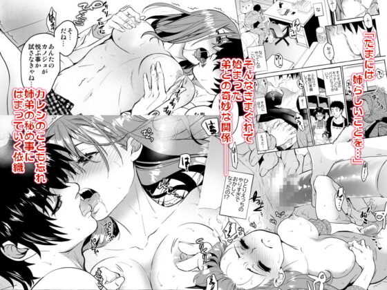 陰キャ弟が陽キャ姉キを寝取るまで [床子屋] | DLsite がるまに