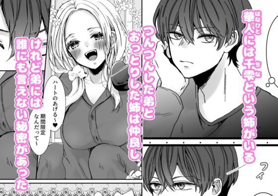 姉弟だけど挿れなければえっちじゃないよね [ribbonclassic] | DLsite がるまに