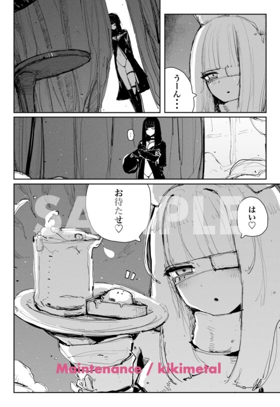 MAINTENANCE -彼女たちは通常、それをメンテナンスと呼称します- [KIKIMETAL] | DLsite 同人 - R18