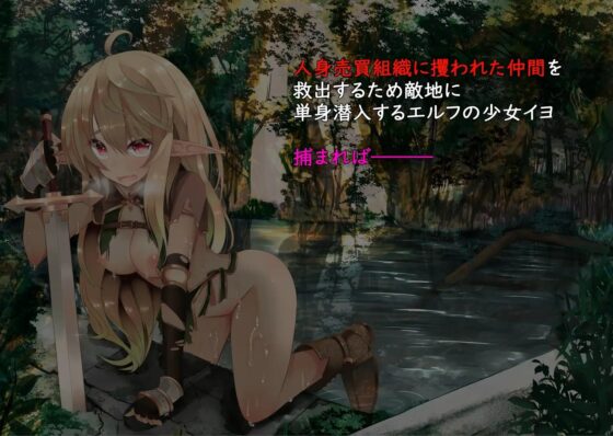 逃亡ELF総集編 [白金堂] | DLsite 同人 - R18