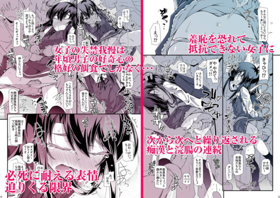 朝潮委員長 イジメで痴漢で××で トイレも行かせてあげません [成宮] | DLsite 同人 - R18