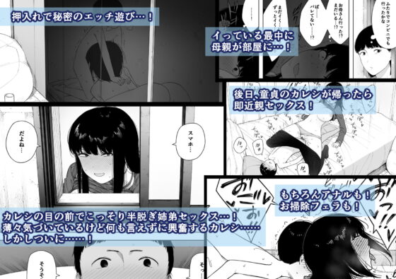 秘密の近親セックス大好き姉弟 [NTロボ] | DLsite 同人 - R18