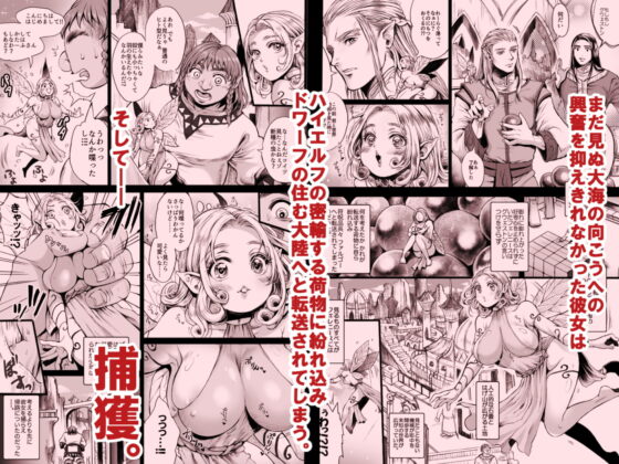 妖精さんをつかまえた!前編 [Flieger] | DLsite 同人 - R18