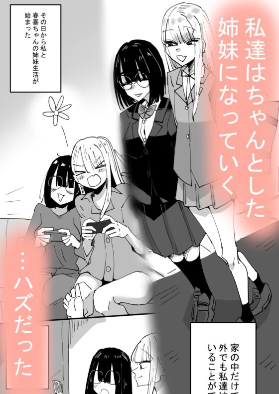 母が再婚して妹が出来たけど色々あって恋人になった話 [アウェイ田] | DLsite 同人 - R18