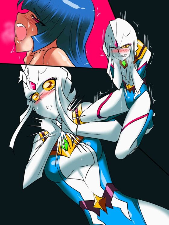 光の戦士ネティスIII 双子の怪獣 中編 [ワラビモチー] | DLsite 同人 - R18