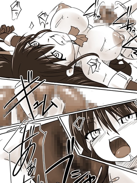 科學闘姫シルバーライナD 04 [Visual Biscuits] | DLsite 同人 - R18