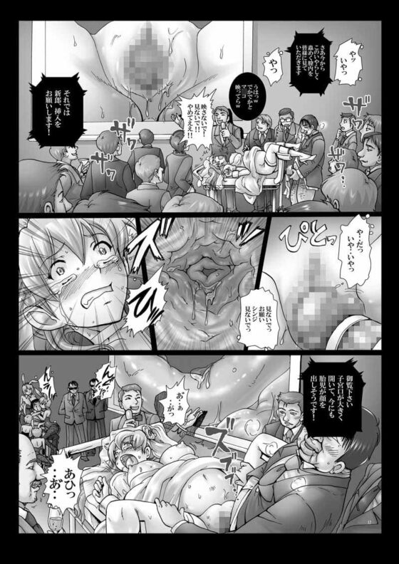 玩具花嫁、出産披露宴～アスカ、公開分娩。～ [悶亭] | DLsite 同人 - R18